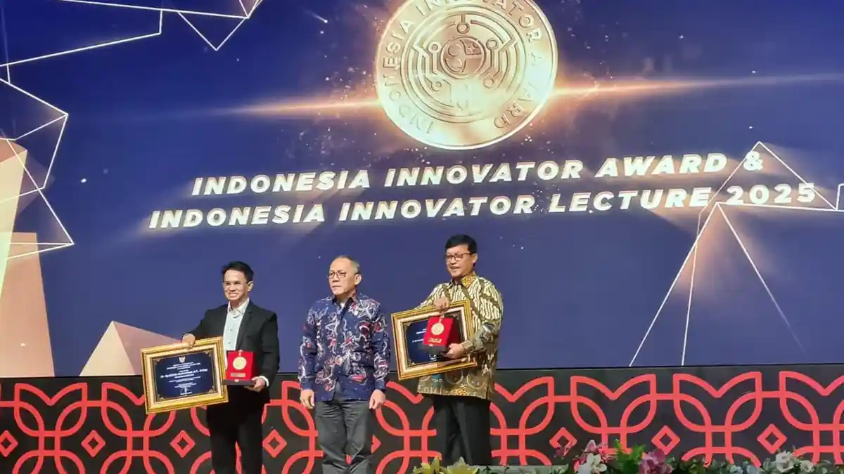 Kembangkan Nilam Aceh, Kepala ARC USK Terima Indonesia Innovator Award dari BRIN dan LPDP