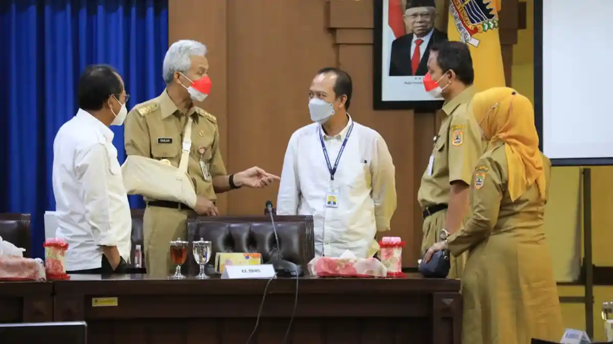 Undang Kanwil BPN Jateng dan BBWS Serayu Opak soal Wadas, Ganjar: Jangan Main-main