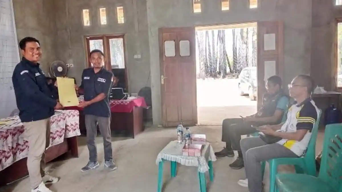 Pilkada 2024, PPS se-Kecamatan Pantai Baru Gelar Rapat Pleno Terbuka Rekapitulasi DPSHP 