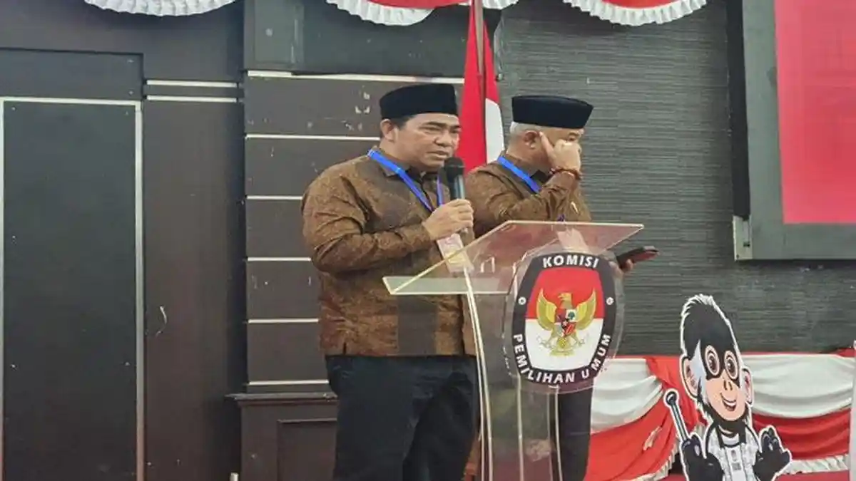 Bakti Lubis Istirahat Cuma 3 Jam per Hari di Masa Kampanye Pilkada Karimun 2024
