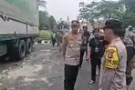 Sopir Truk Kontainer Ugal-ugalan di Tangerang Nyaris Dibakar Massa, Diduga Puluhan Orang Jadi Korban