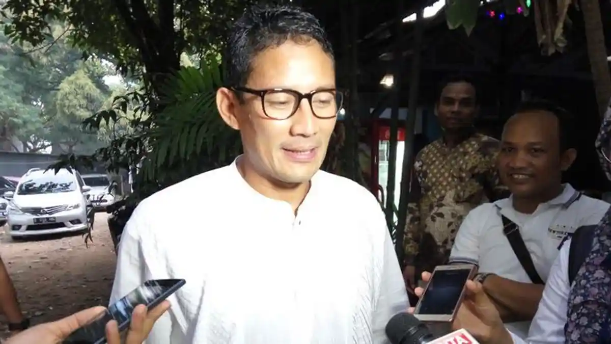 Sandiaga Uno Keluarkan Uang Pribadi Rp 7 Miliar untuk Kampanye Putaran Kedua