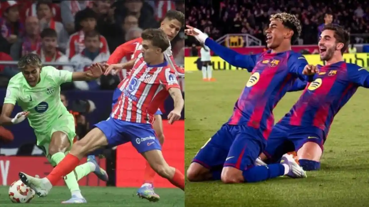 Cara Nonton Live Streaming Atletico Madrid vs Barcelona di Semifinal Copa Del Rey Live di TV Mana?