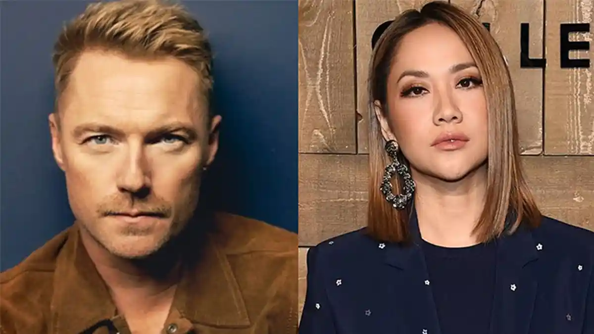 BCL Tegar Nyanyi Di Depan Banyak Orang, Ronan Keating Buat Persembahan: Kekuatanku Untukmu Bunga