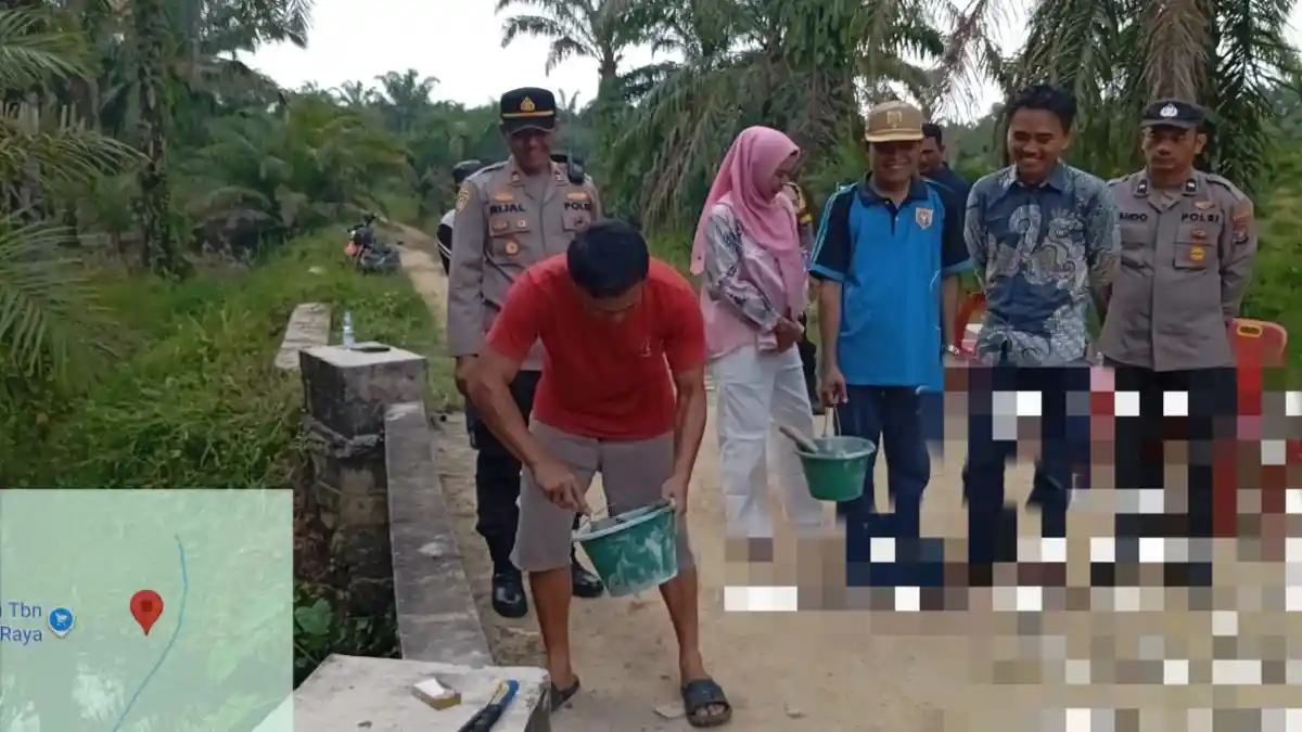 Jembatan Merah Putih di Silangkitang Mulai Dibangun, Akses Warga Labusel Jadi Mudah