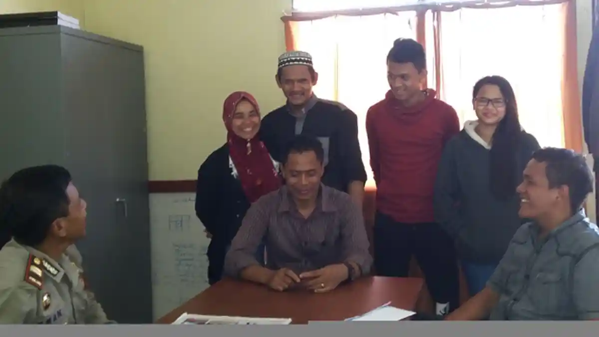 Empat Warga Malaysia Langgar Keimigrasian Ditangkap di Sebatik