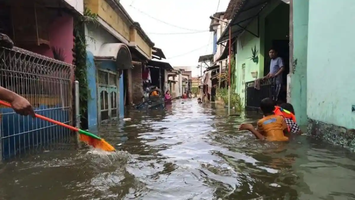 Cara Cek Informasi Pasang Surut Tinggi Muka Air Laut Semarang, Akses di pasut.maritimsemarang.com