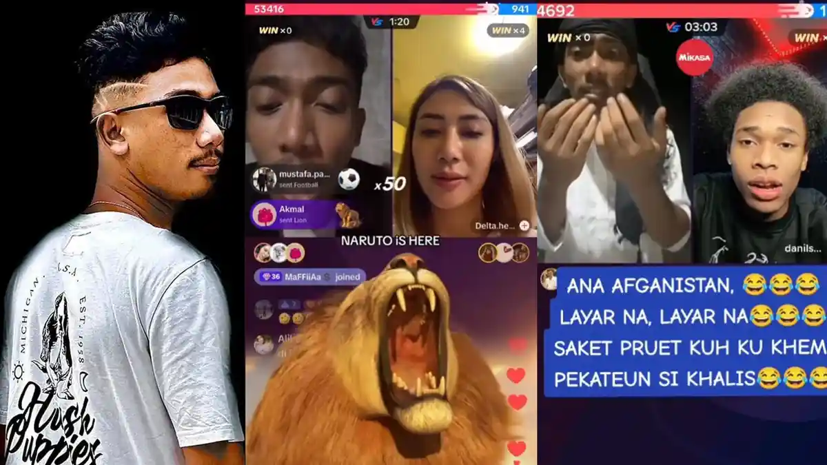 Viral, Tiktokers Asal Aceh Khalis Setiawan Host PK Tergokil di Indonesia