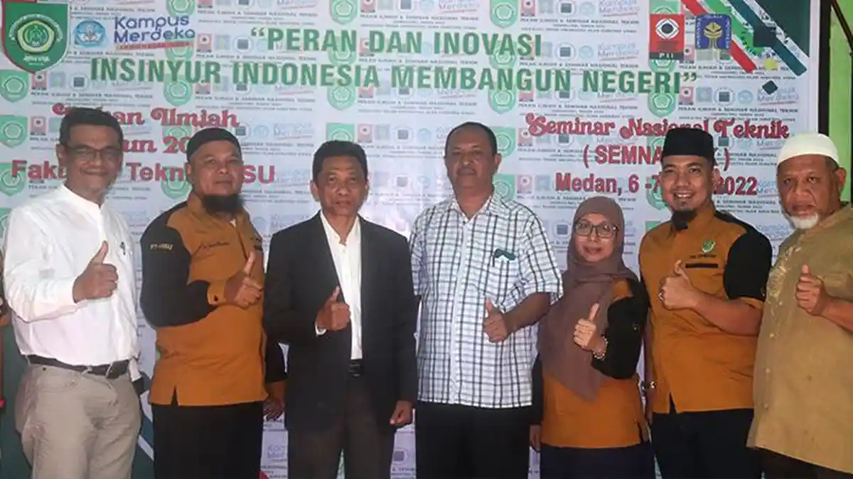 Fakultas Teknik UISU Gelar Pekan Ilmiah dan Seminar Nasional