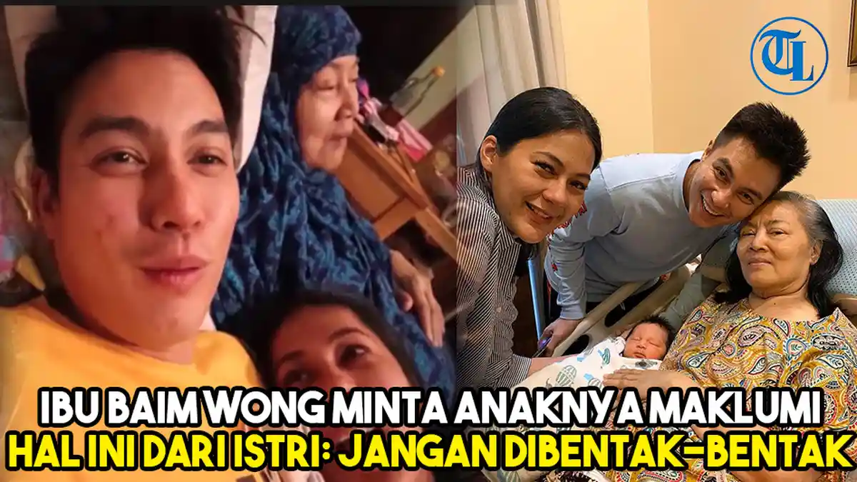 Ibu Baim Wong Beri Pesan Anaknya Tak Bentak-bentak Paula Verhoeven