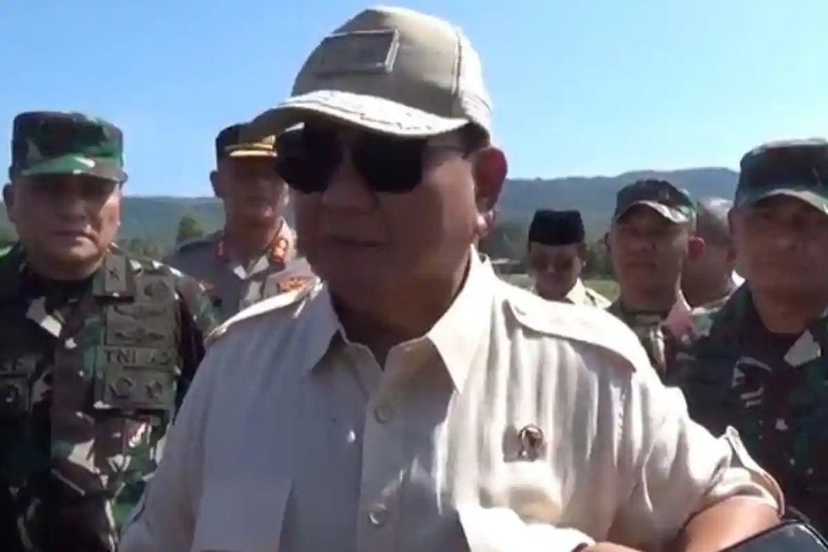 Pertemuan Tertutup dengan SBY di Pacitan, Prabowo Enggan Jawab Pertanyaan Koalisi
