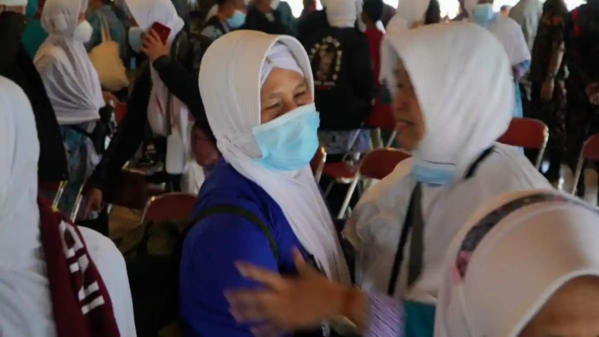 Seluruh Jemaah Haji Asal Gunungkidul Telah Kembali dari Tanah Suci 