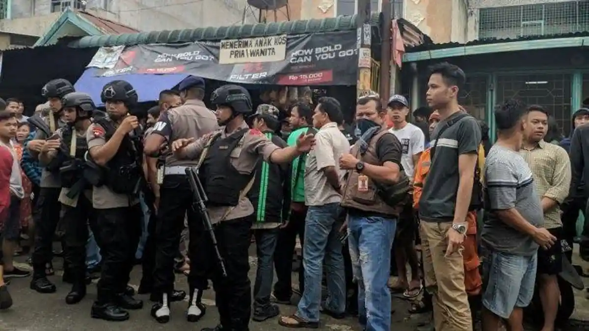 Dengar Teriakan dari Dalam Kost, saat Didatangi Ternyata Seorang Penghuninya Tewas Mengenaskan