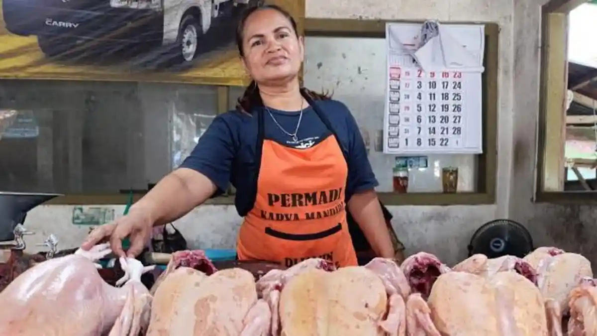 Jelang Ramadan, Harga Daging Ayam di Kota Blitar Tembus Rp 36.000/Kg