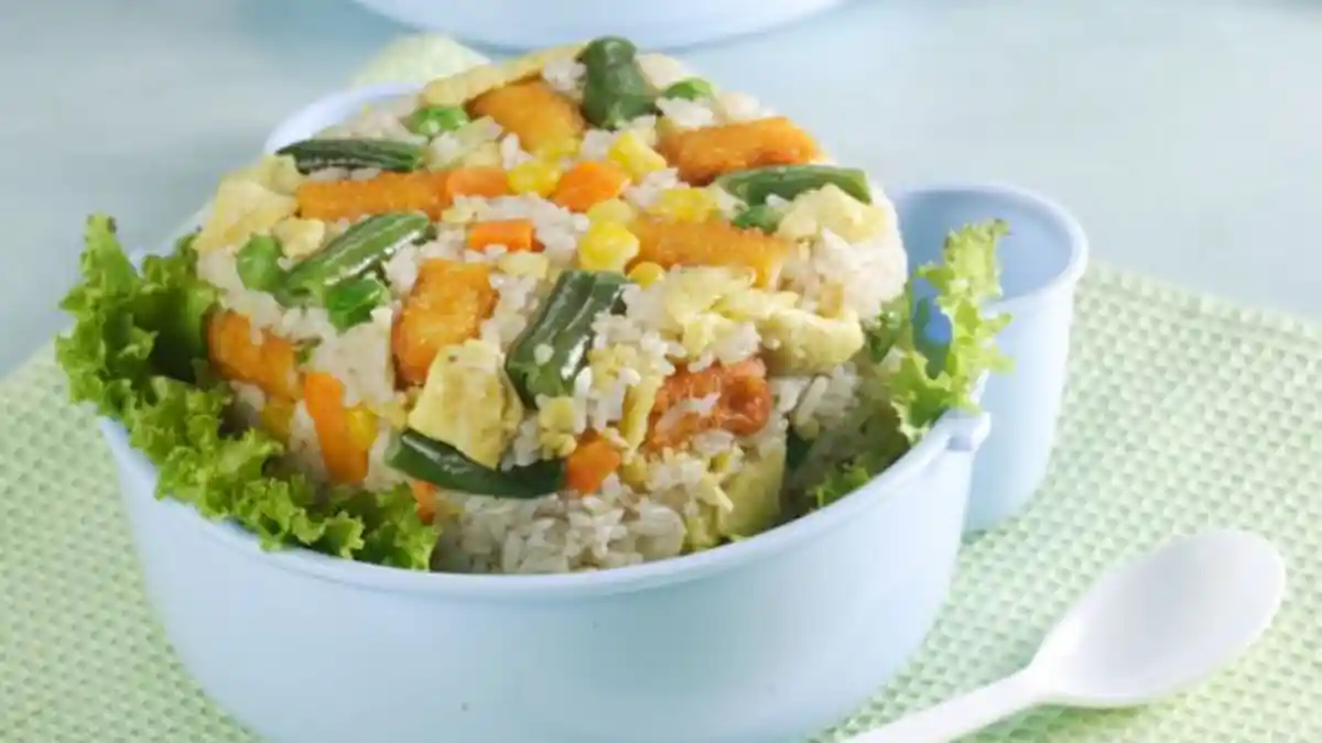Resep Nasi Goreng Nugget, Sarapan Praktis yang Gurih dan Nikmat, Mudah Cara Buatnya
