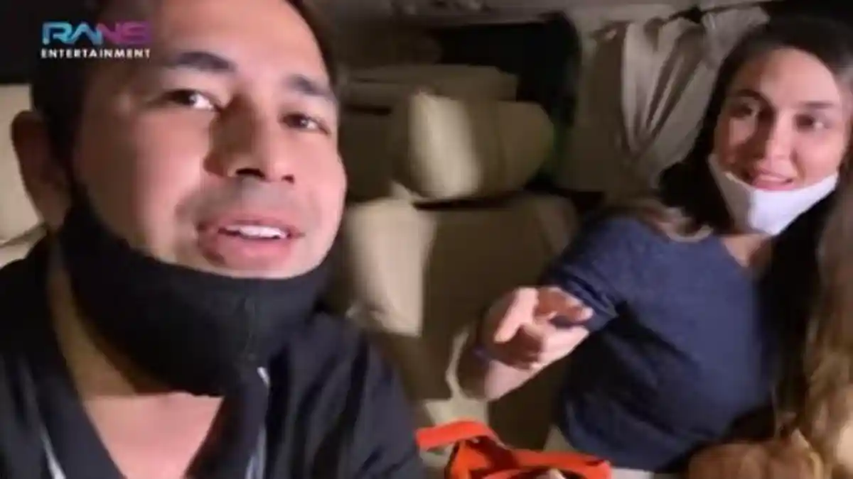 Raffi Ahmad Bongkar Percakapan soal Herjunot Ali, Luna Maya: Aku Pikir Ayu Dewi Bisa Menjaga Rahasia