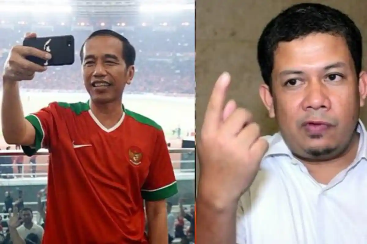 Inilah 4 Kritikan Fahri Hamzah kepada Jokowi Terkait UU MD3