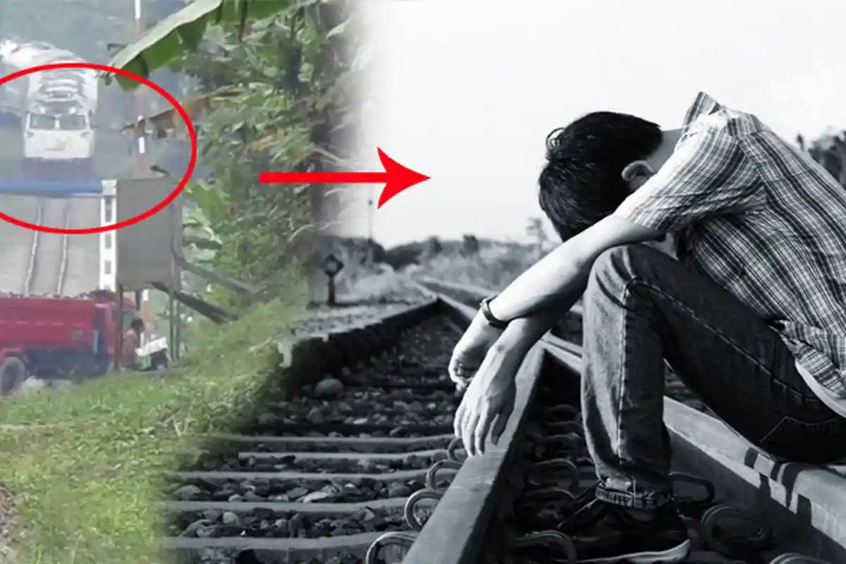 Jasad Irwan Ditemukan di Rel Kereta Api di Muaraeim, Tubuhnya Banyak Luka Bacokan dan Kaki Putus