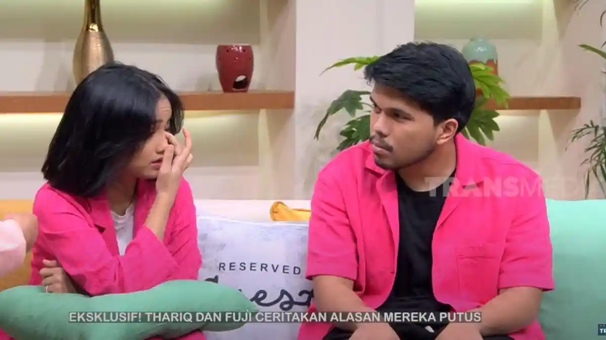 Penyebab Fuji dan Thariq Halilintar Putus Terungkap: Hubungannya Gak Sehat