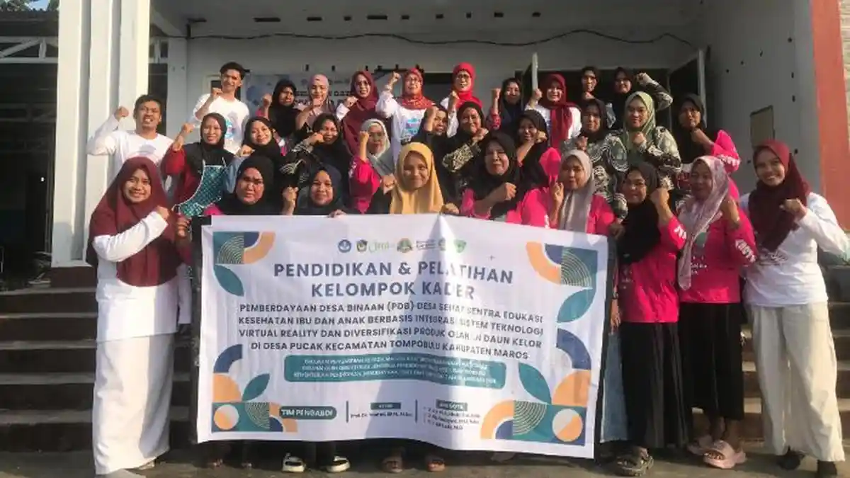 Program Pemberdayaan Desa Pucak Tingkatkan Kesehatan Ibu & Anak dengan Teknologi VR