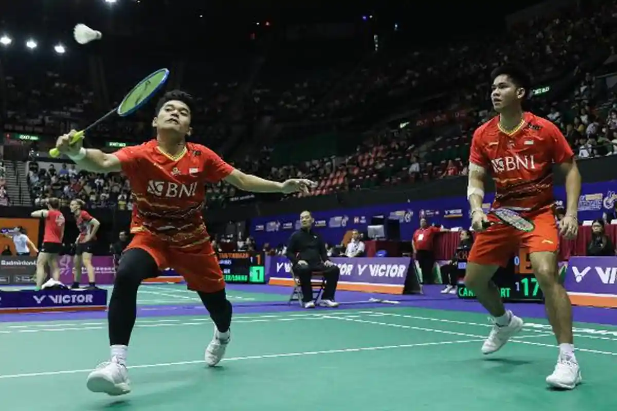 Hasil Perempat Final Hong Kong Open 2023: Leo/Daniel Menang Comeback, Bekuk Wakil Jerman Lewat 3 Gim