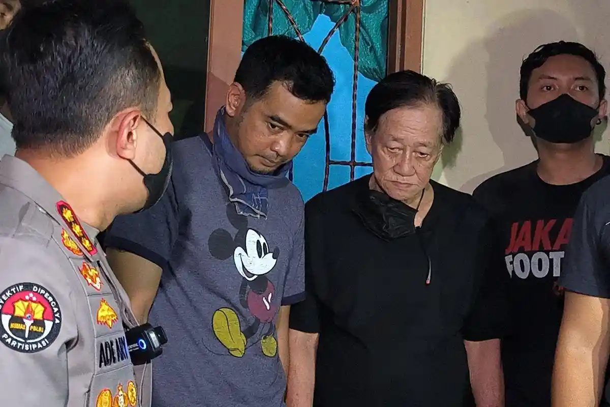 Sudah Bau Tanah, Kakek 77 Tahun Kembali Edarkan Narkoba, Tak Kapok meski Sudah Bolak-balik Masuk Bui