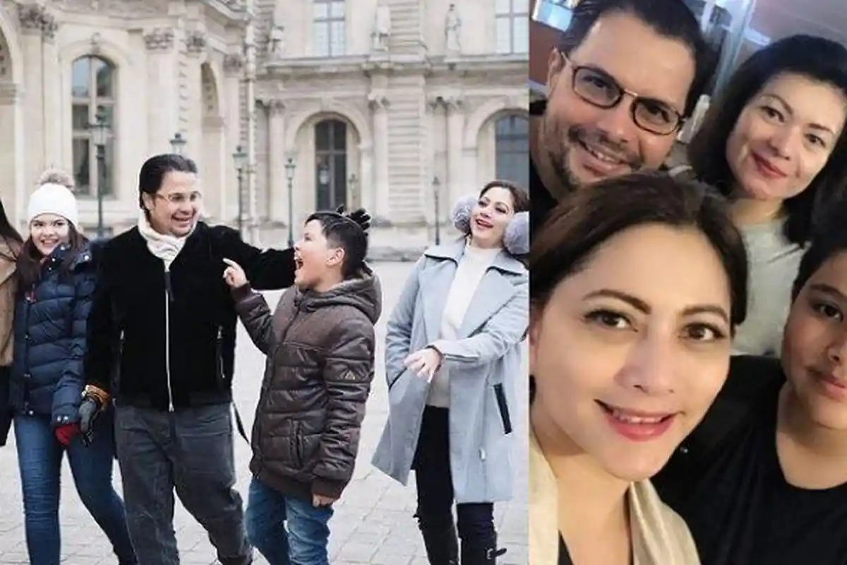 Praktikkan Poligami, Lihak Kekompakan Cut Keke dan Istri Pertama Suaminya, Sering Liburan Bareng