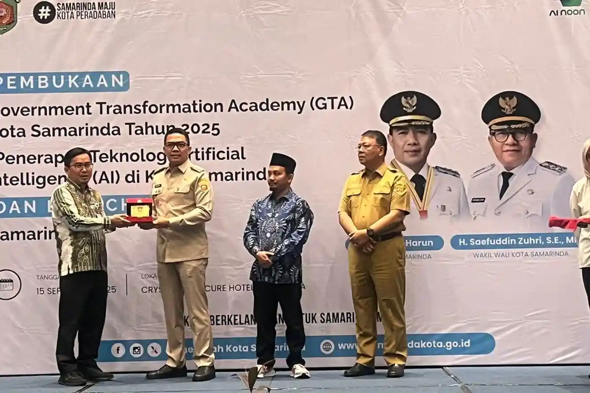 Samarinda Luncurkan Samarinda.ai, Langkah Berani Menuju Transformasi Digital Pemerintahan