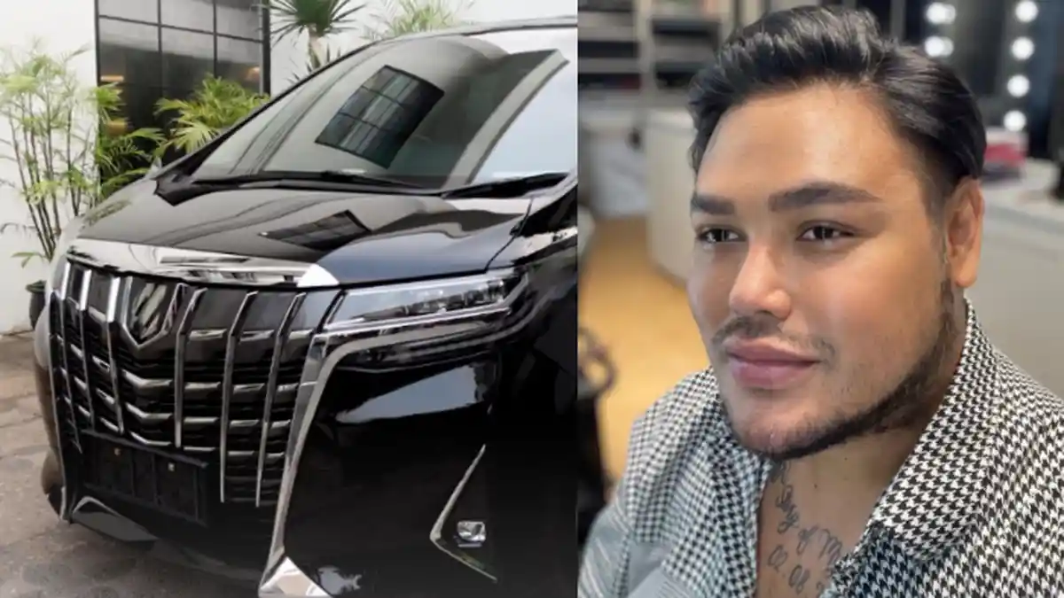 Dihadiahi Alphard Hitam oleh Pengusaha Ini, Ivan Gunawan Terharu hingga Singgung soal Benih Kebaikan