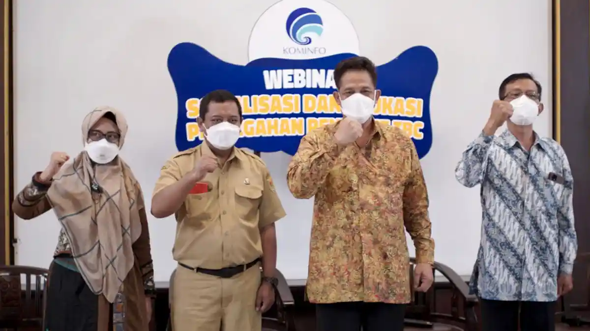 Kemenkominfo Gelar Sosialisasi Menuju Indonesia Bebas TBC 2030