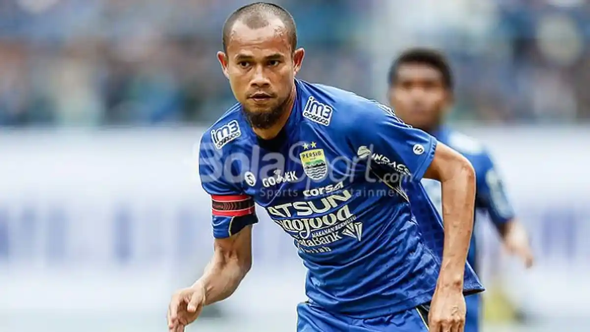 Hadapi Mario Gomez dan Borneo FC, Kapten Persib Bandung Supardi Nasir: ''Kami Tidak Gentar''