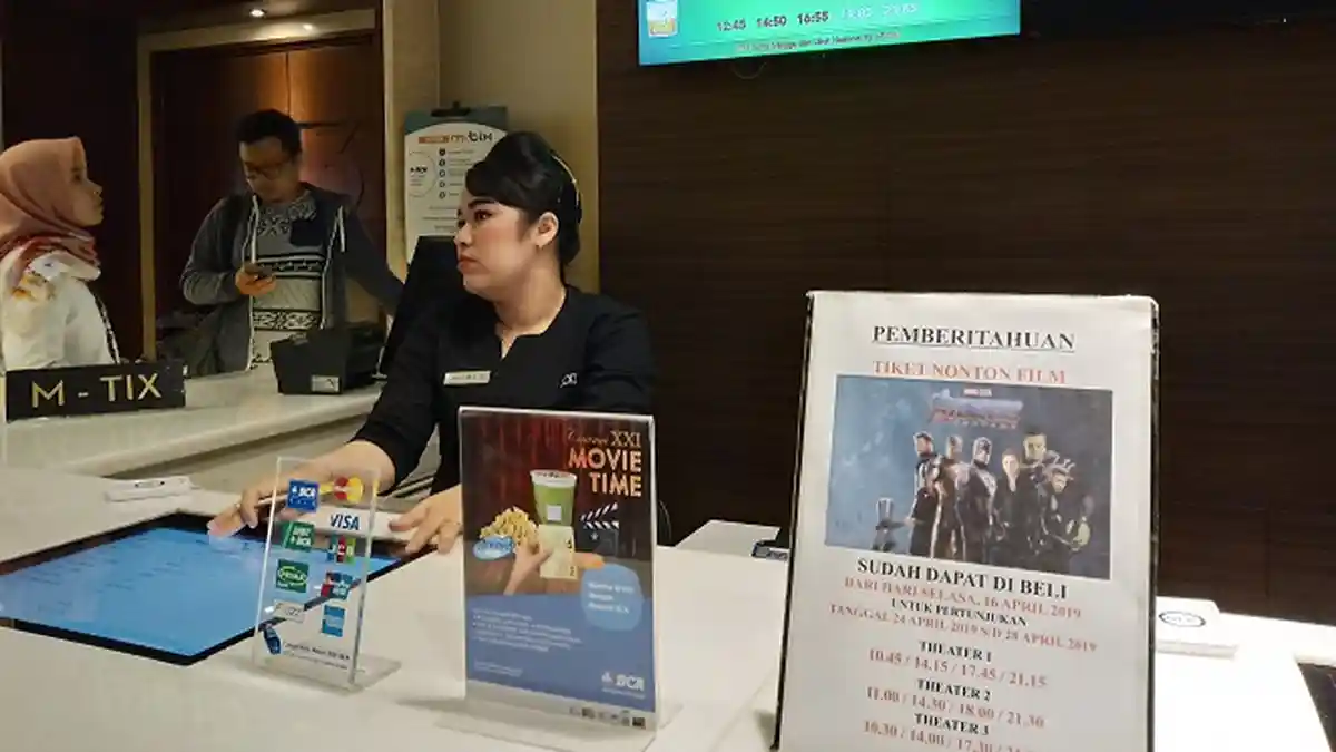 Film ‘Avengers End Game’ Akan Tayang 12 Kali Sehari di Bioskop Padang, Tiketnya Sudah Bisa Dipesan