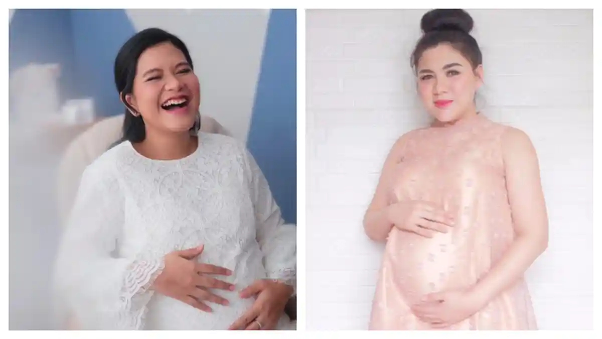 Sama-sama Sedang Hamil, Vicky Shu Ajak Kahiyang Ayu Pamer Perut Buncit di Instagram