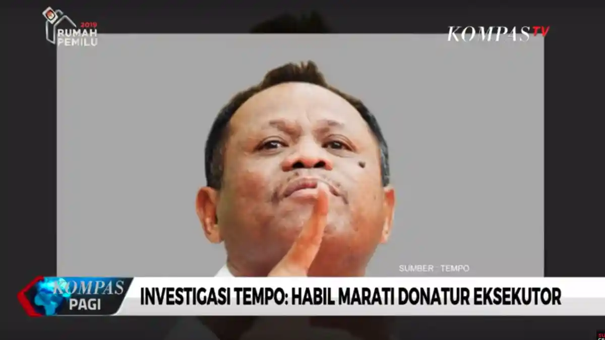 Mengenal Habil Marati yang Diduga Donatur Pembunuhan 5 Jenderal, Pernah Urus PSSI Tapi Dipecat