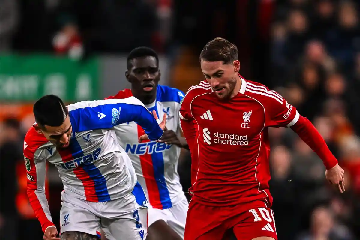 Crystal Palace Usir Liverpool 3-0 dari Carabao Cup, Arne Slot: Enam Kali Kalah Itu Terlalu Banyak