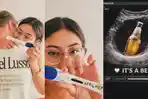 Kontroversi Awkarin Posting Test Pack Positif Sambil Dipeluk Pria Bule, Ini Fakta yang Sebenarnya