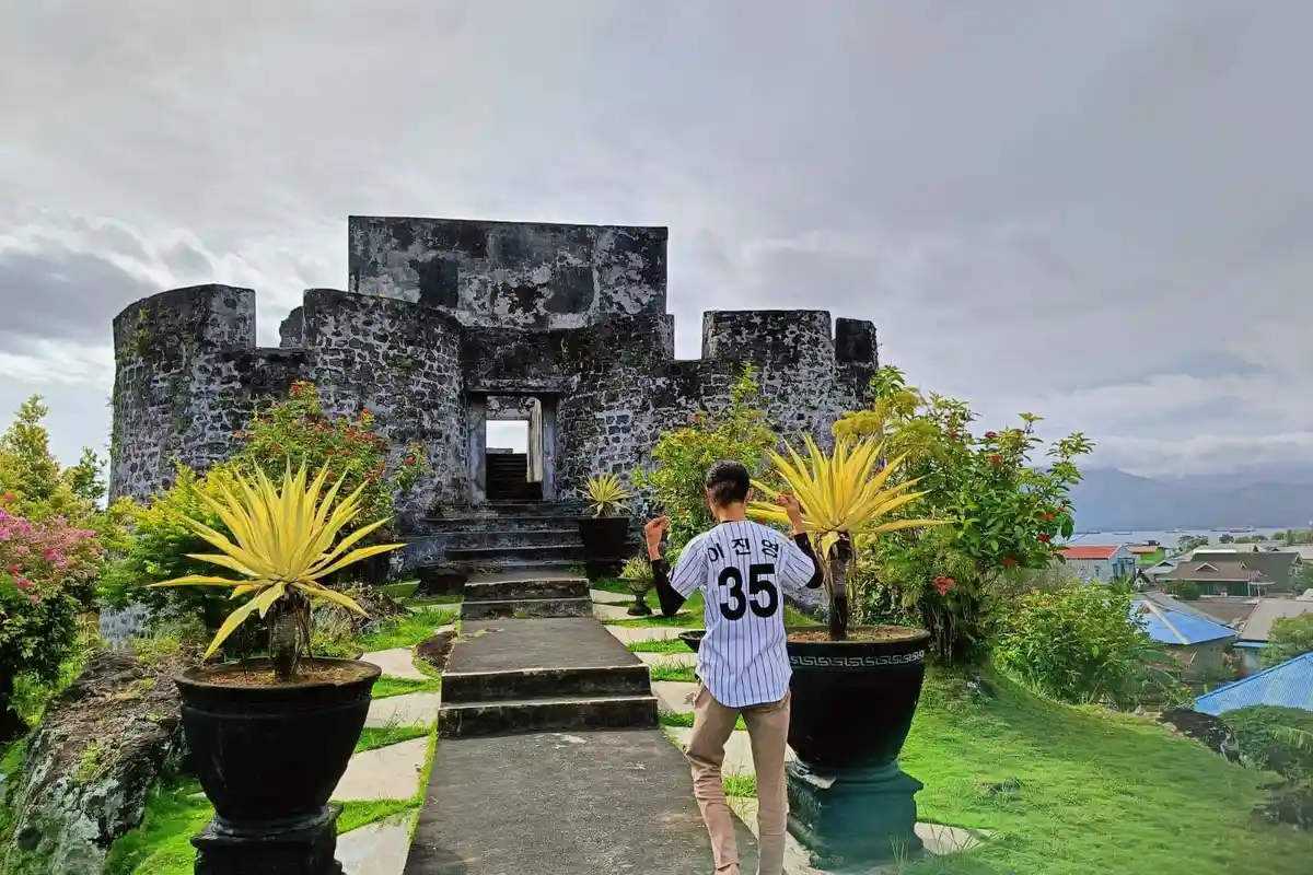 4 Benteng Terkenal di Ternate Maluku Utara, Ada yang Jadi Tempat Nongkrong Malam Hari