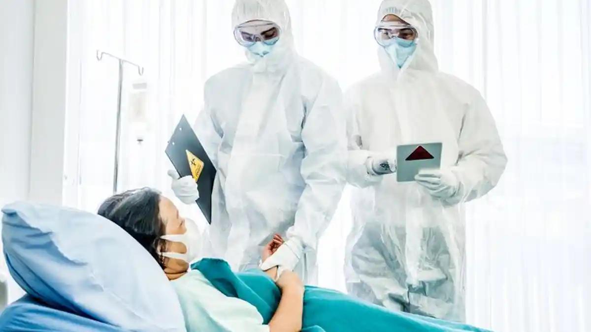 1.100 Pasien Sembuh dari Covid 19 Omicron, Info Terkini Kemenkes