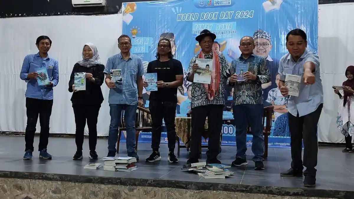 Peringati World Book Day 2024, Rumah Dunia Luncurkan 114 Buku