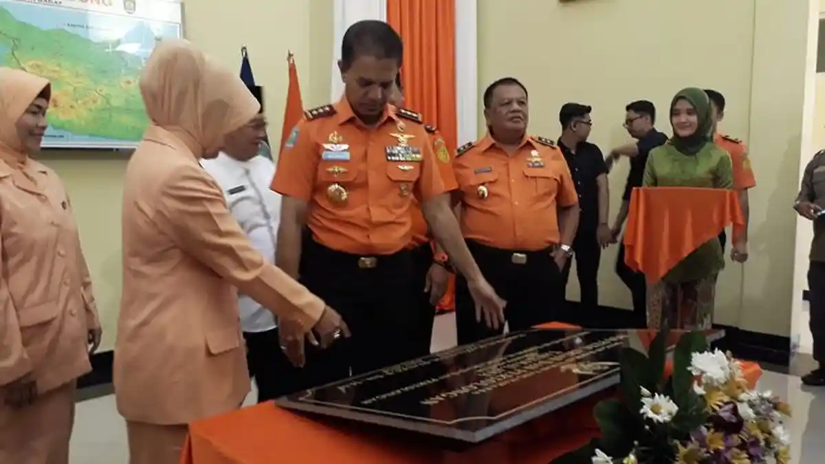 Kepala BNPP Meresmikan Pos Pencarian dan Pertolongan di Tasikmalaya