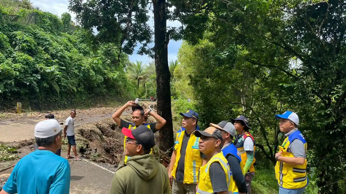 Luapan Sungai Ake Sasu Picu Longsor di Ternate