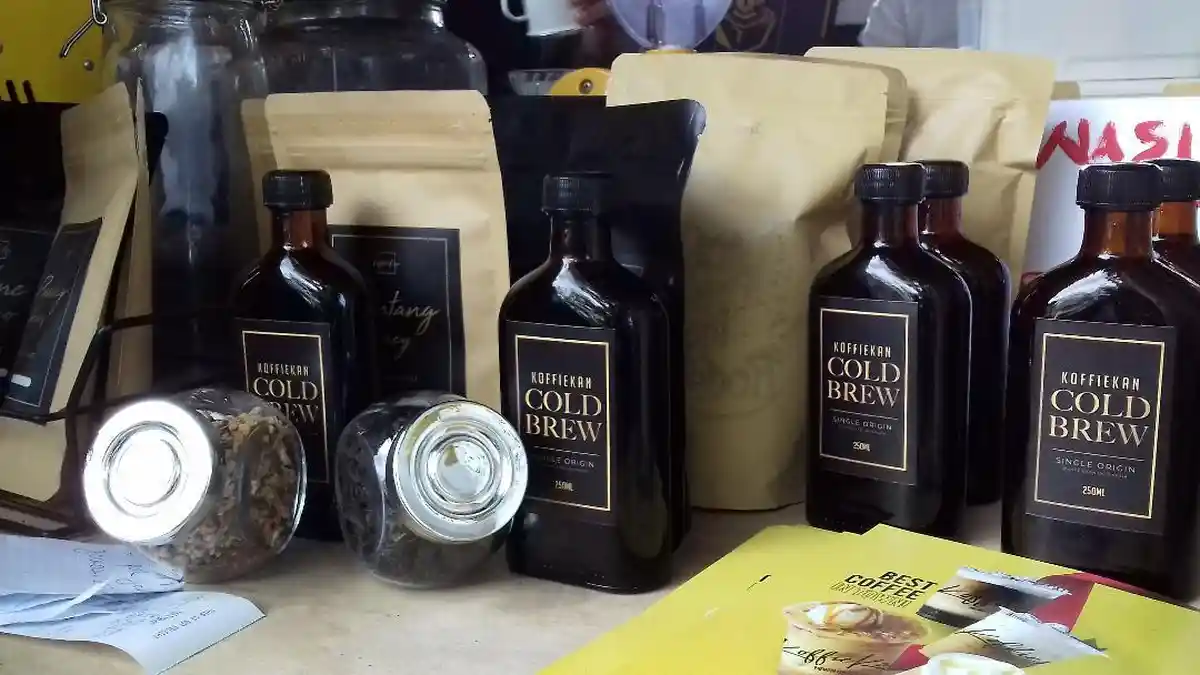 Festival Kopi Digelar Rumah Aspirasi #01 Jokowi-Amin