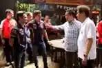 Marc Marquez dan Pedrosa Bermain Futsal di Jakarta