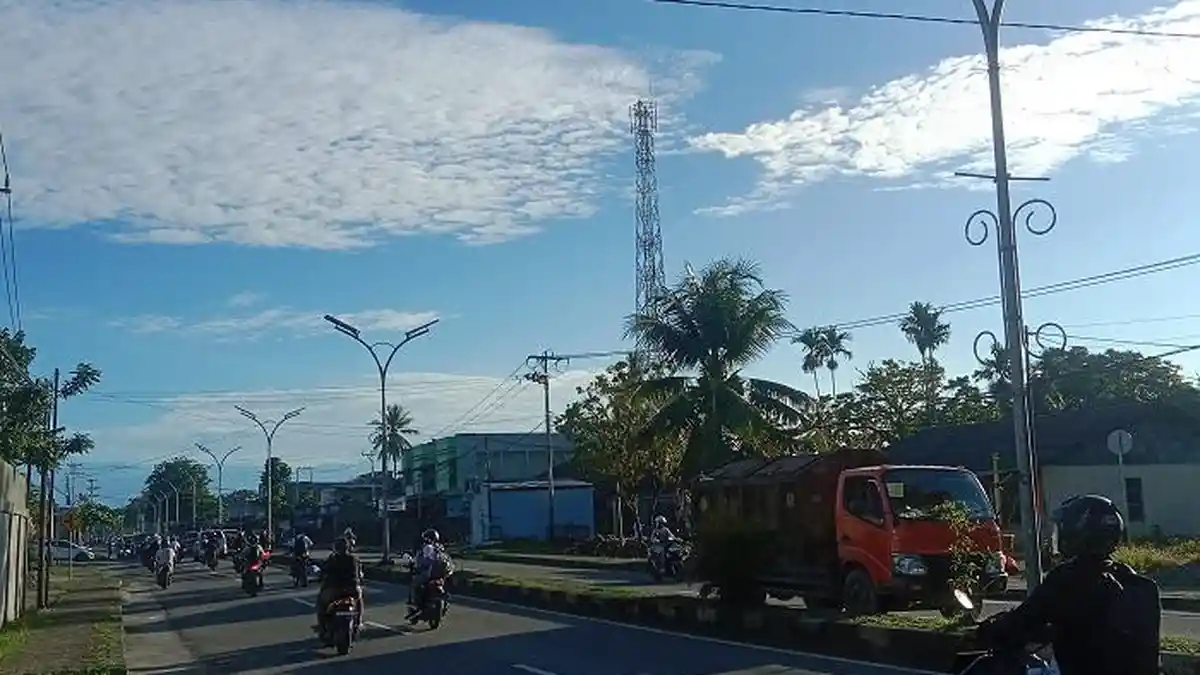 Hujan Ringan di 14 Distrik, BMKG Imbau Warga Waspada Hal Ini