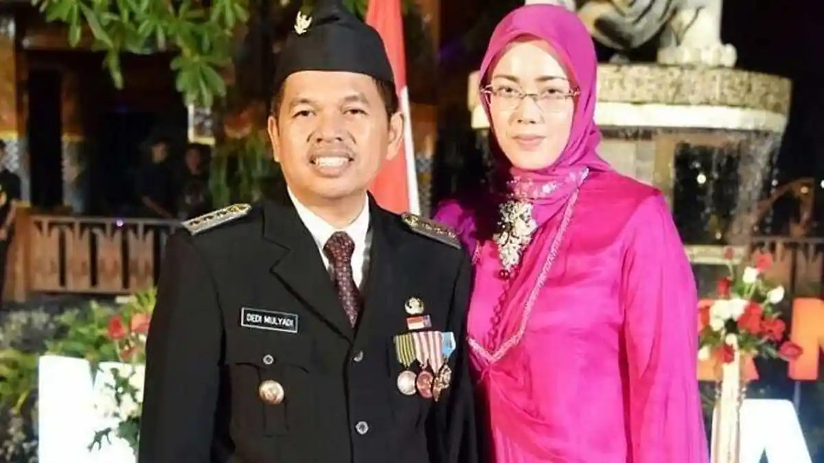 Gugat Cerai Dedi Mulyadi, Bupati Purwakarta Anne Ratna Mustika Datang Langsung ke Pengadilan Agama