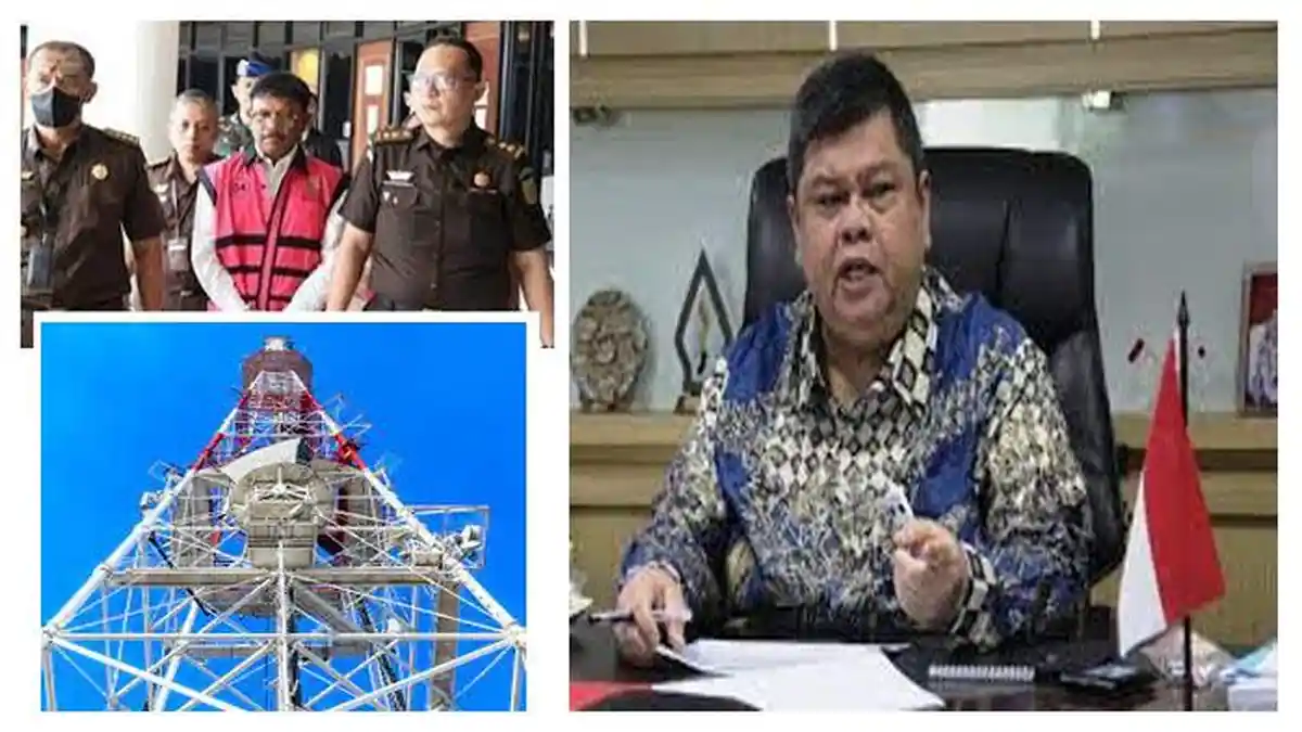 Kepala BPKP Angkat Bicara Soal Kasus Johnny Plate: Ada Mark Up dan Biaya Tower yang Belum Teribangun