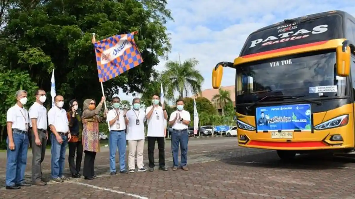 Jelang Idul Fitri 1443 H, PKT Gelar Mudik Aman dan Sehat Bersama BUMN