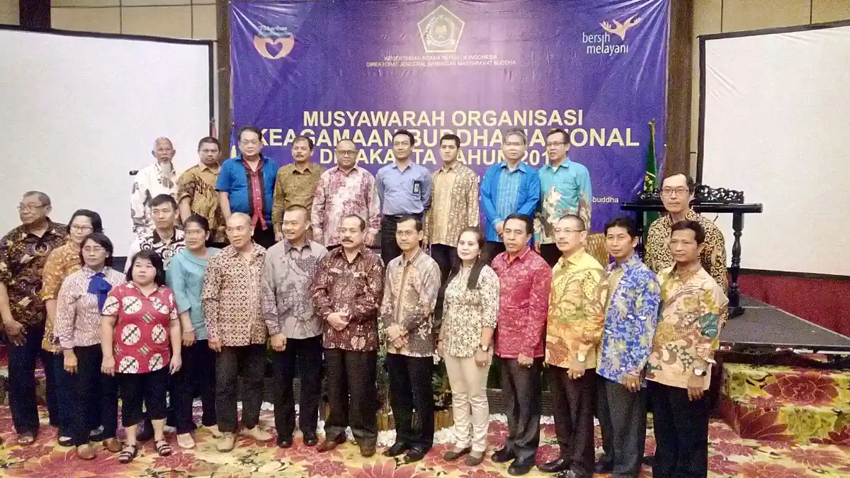 200 Tokoh Agama Buddha se-Indonesia Kumpul di Jakarta