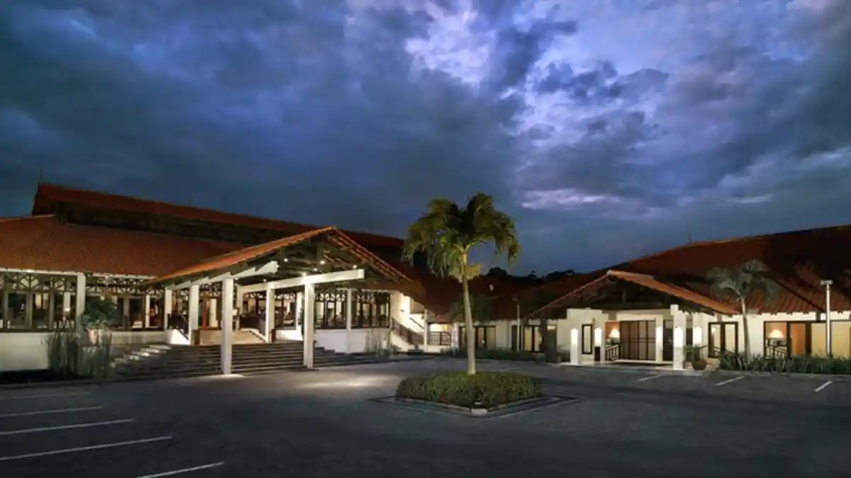 Sheraton Hotel, Si Lawas Berpredikat Bintang Empat di Bandar Lampung