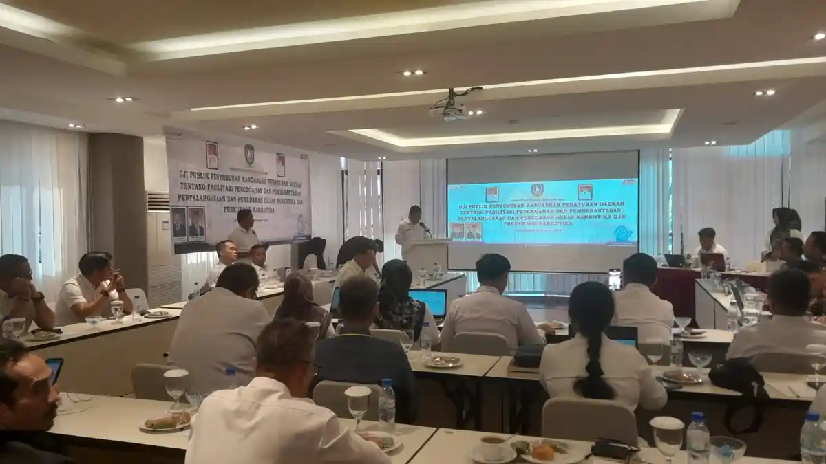 Kepri Rawan Peredaran Narkotika, Kesbangpol Kepri Gelar Uji Publik Ranperda P4GN